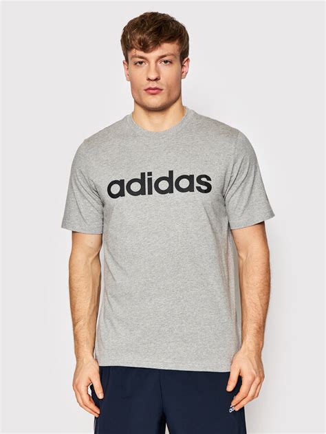 gl0060 adidas|Essentials Embroidered Linear Logo Tee .